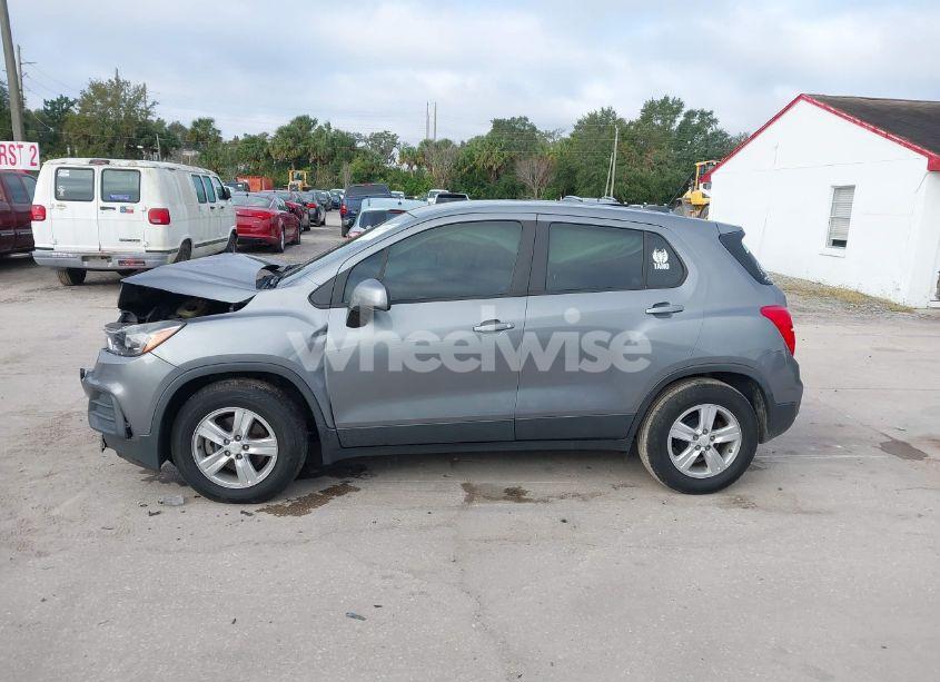 Photo 14 of 2020 Chevrolet Trax FWD LS (VIN 3GNCJKSB5LL215425)