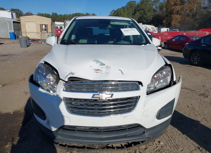 Photo 12 of 2015 Chevrolet Trax 1LS (VIN 3GNCJKSB6FL199899)