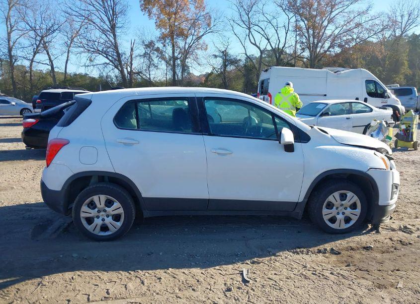 Photo 13 of 2015 Chevrolet Trax 1LS (VIN 3GNCJKSB6FL199899)