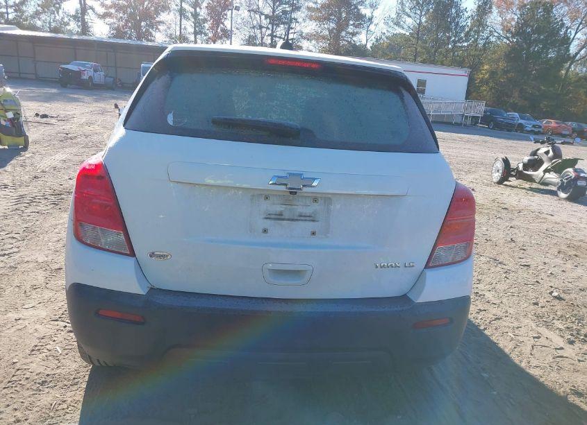 Photo 16 of 2015 Chevrolet Trax 1LS (VIN 3GNCJKSB6FL199899)