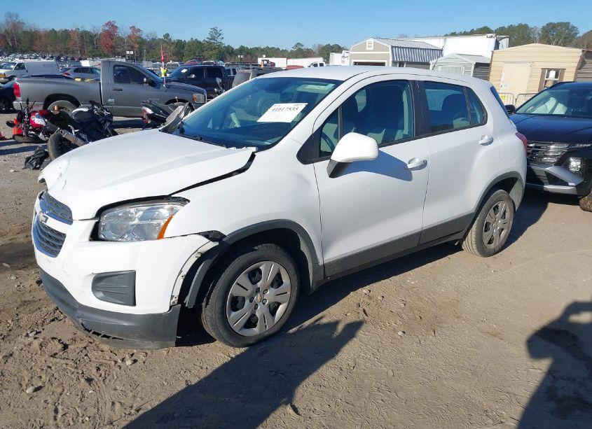 Photo 2 of 2015 Chevrolet Trax 1LS (VIN 3GNCJKSB6FL199899)