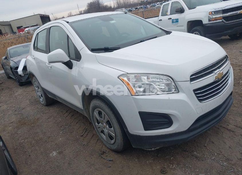 2016 Chevrolet Trax 1LS (VIN 3GNCJKSB6GL242509) main photo