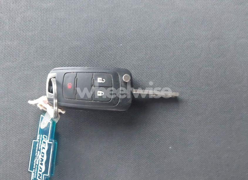 Photo 11 of 2016 Chevrolet Trax 1LS (VIN 3GNCJKSB6GL242509)