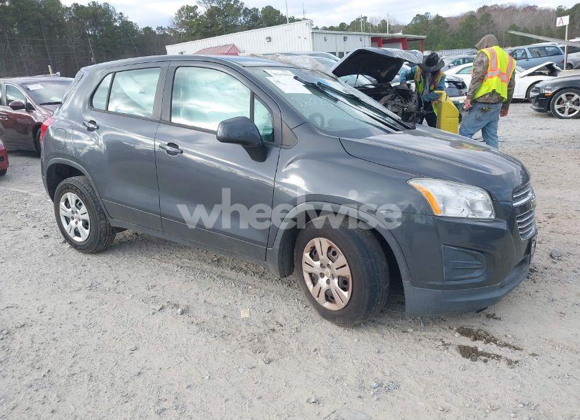 2016 Chevrolet Trax 1LS (VIN 3GNCJKSB6GL260251) main photo