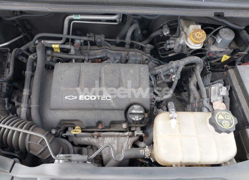 Photo 10 of 2016 Chevrolet Trax 1LS (VIN 3GNCJKSB6GL260251)