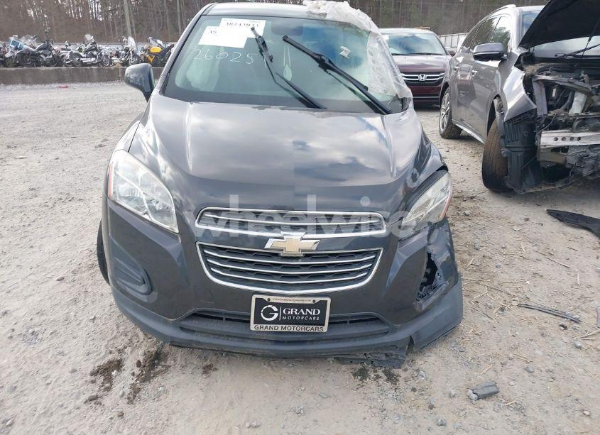 Photo 11 of 2016 Chevrolet Trax 1LS (VIN 3GNCJKSB6GL260251)
