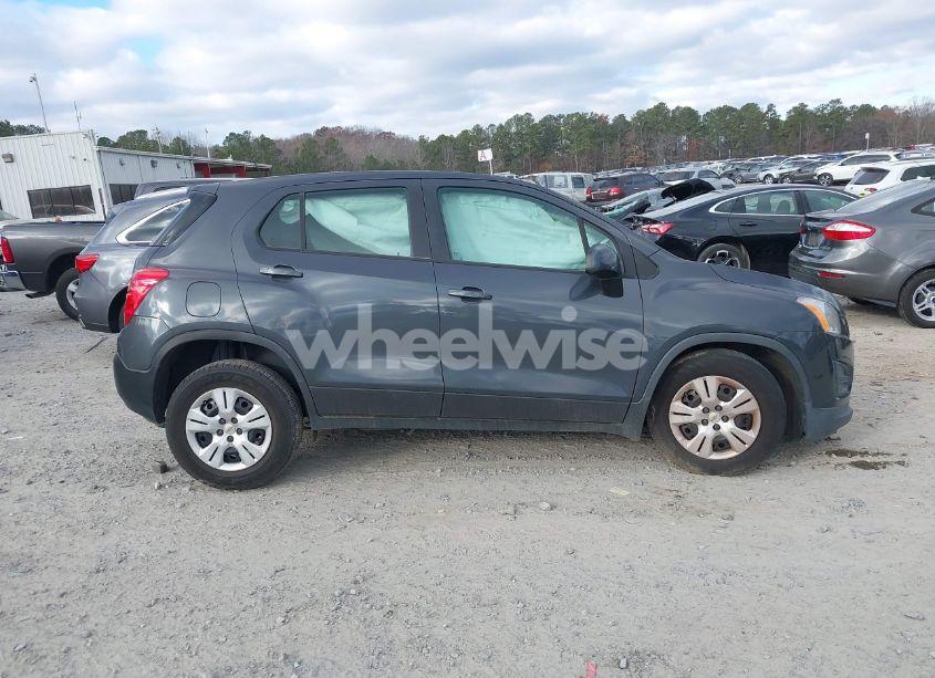 Photo 12 of 2016 Chevrolet Trax 1LS (VIN 3GNCJKSB6GL260251)