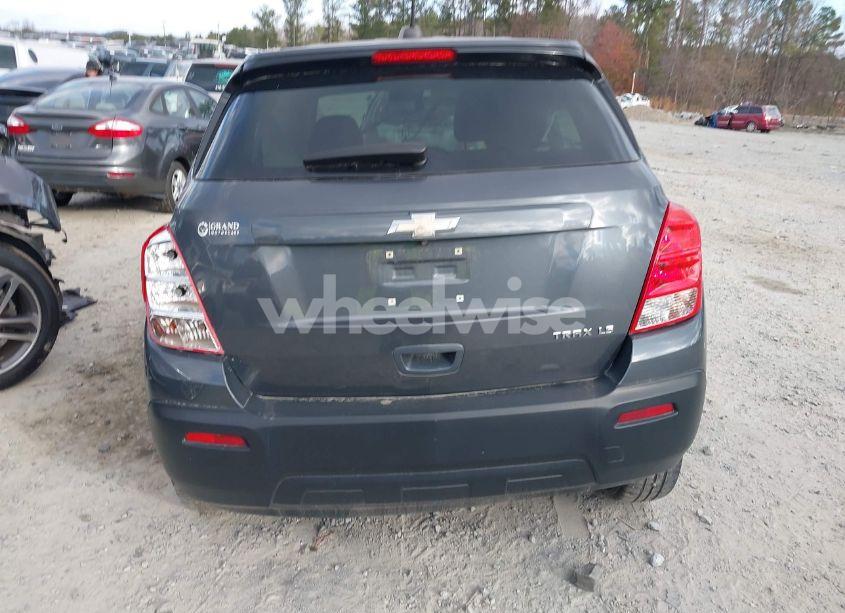 Photo 15 of 2016 Chevrolet Trax 1LS (VIN 3GNCJKSB6GL260251)