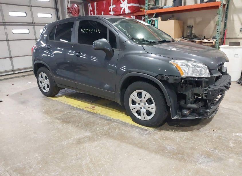 2016 Chevrolet Trax 1LS (VIN 3GNCJKSB6GL264784) main photo