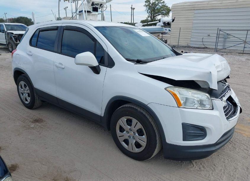 2016 Chevrolet Trax 1LS (VIN 3GNCJKSB6GL269712) main photo