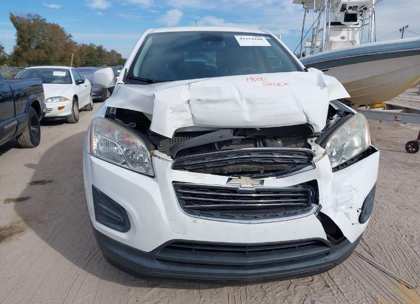 Photo 6 of 2016 Chevrolet Trax 1LS (VIN 3GNCJKSB6GL269712)