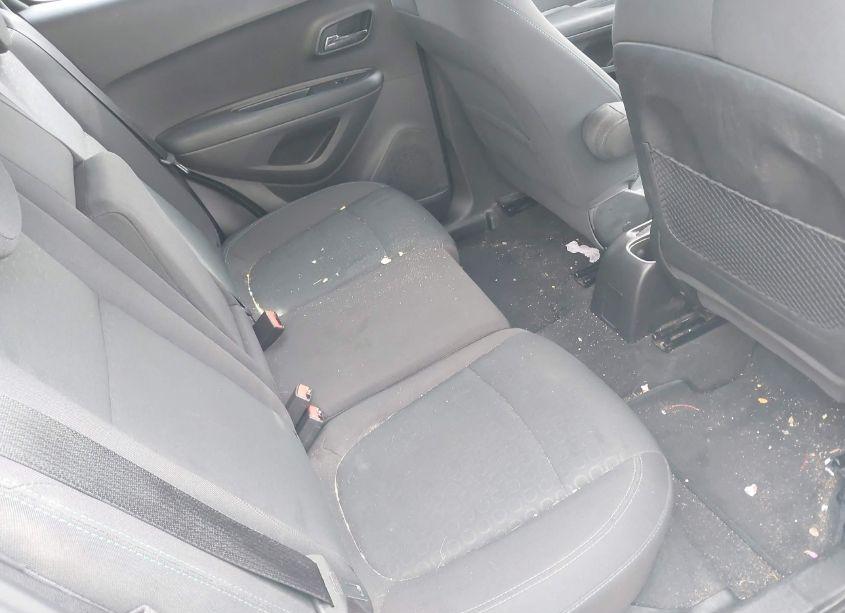 Photo 8 of 2016 Chevrolet Trax 1LS (VIN 3GNCJKSB6GL269712)