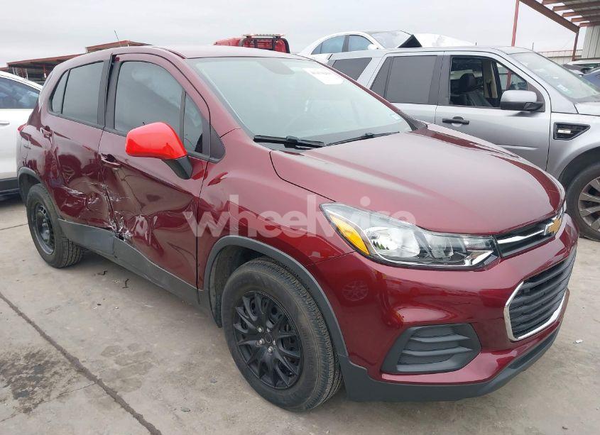 2017 Chevrolet Trax LS (VIN 3GNCJKSB6HL185309) main photo