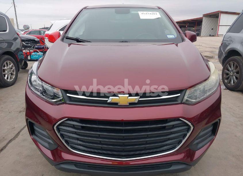 Photo 12 of 2017 Chevrolet Trax LS (VIN 3GNCJKSB6HL185309)
