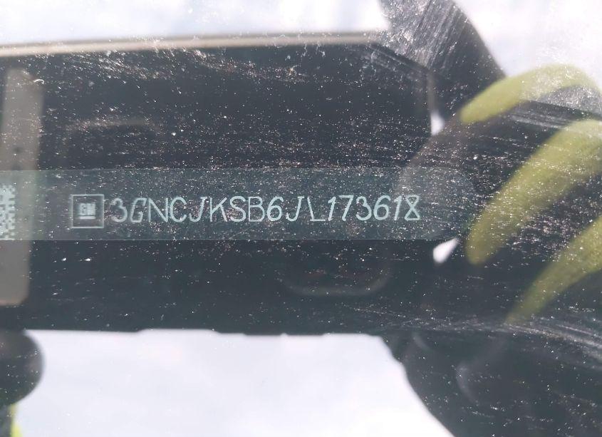 Photo 9 of 2018 Chevrolet Trax LS (VIN 3GNCJKSB6JL173618)