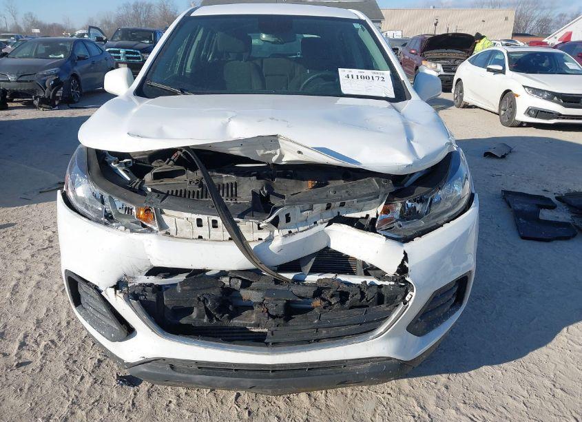 Photo 12 of 2017 Chevrolet Trax LS (VIN 3GNCJKSB7HL148933)