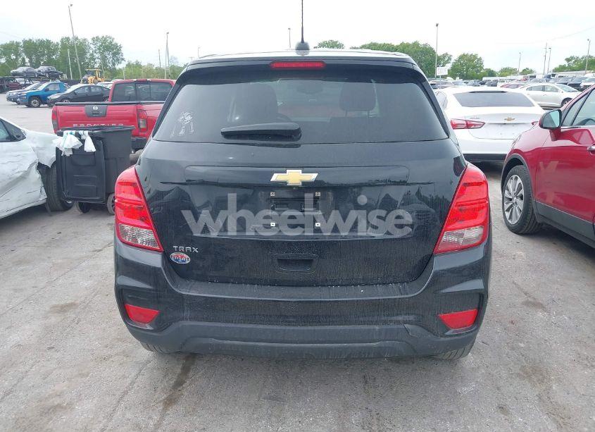 Photo 17 of 2020 Chevrolet Trax FWD LS (VIN 3GNCJKSB7LL165868)