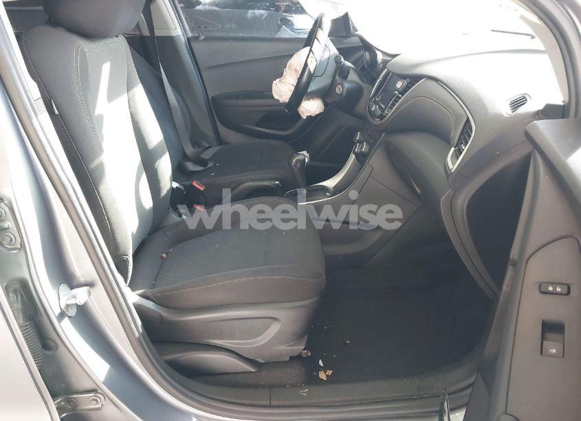 Photo 5 of 2020 Chevrolet Trax FWD LS (VIN 3GNCJKSB7LL286075)