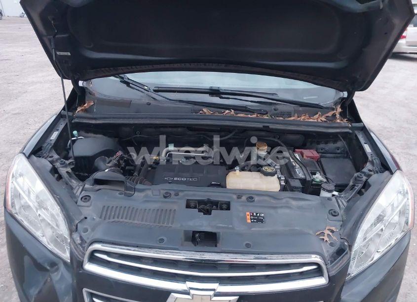 Photo 10 of 2015 Chevrolet Trax 1LS (VIN 3GNCJKSB8FL240839)