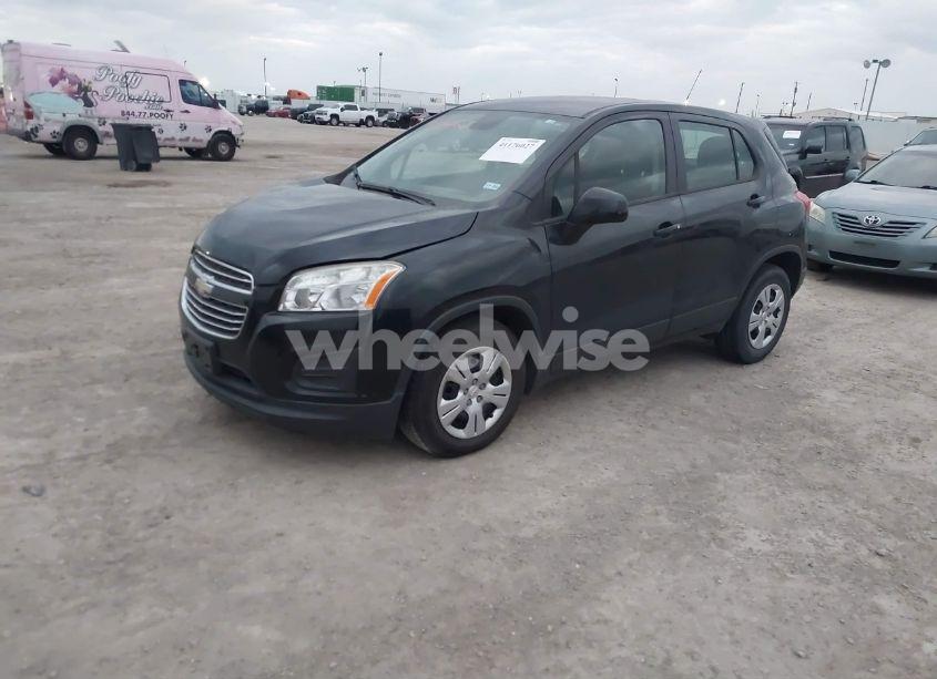 Photo 2 of 2015 Chevrolet Trax 1LS (VIN 3GNCJKSB8FL240839)