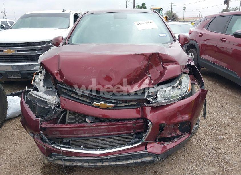 Photo 13 of 2017 Chevrolet Trax LS (VIN 3GNCJKSB8HL151730)