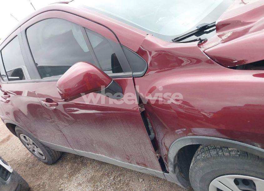 Photo 14 of 2017 Chevrolet Trax LS (VIN 3GNCJKSB8HL151730)