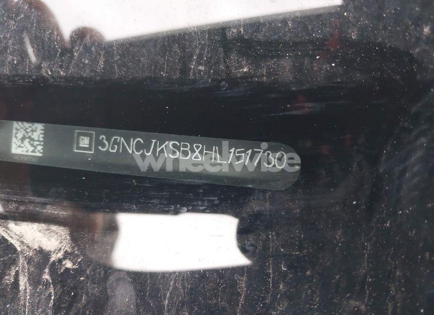 Photo 9 of 2017 Chevrolet Trax LS (VIN 3GNCJKSB8HL151730)