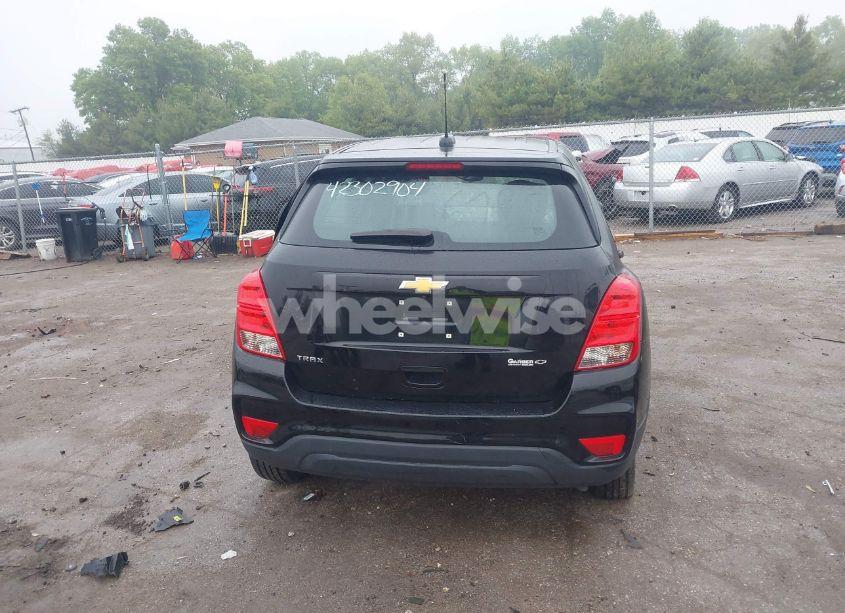 Photo 16 of 2020 Chevrolet Trax FWD LS (VIN 3GNCJKSB8LL125797)