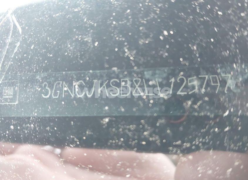 Photo 9 of 2020 Chevrolet Trax FWD LS (VIN 3GNCJKSB8LL125797)