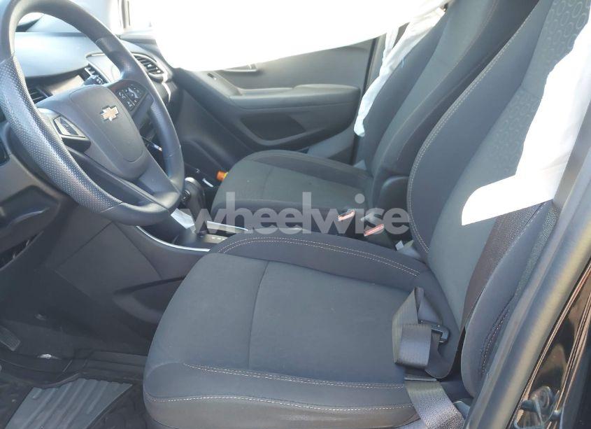 Photo 5 of 2020 Chevrolet Trax FWD LS (VIN 3GNCJKSB8LL134449)