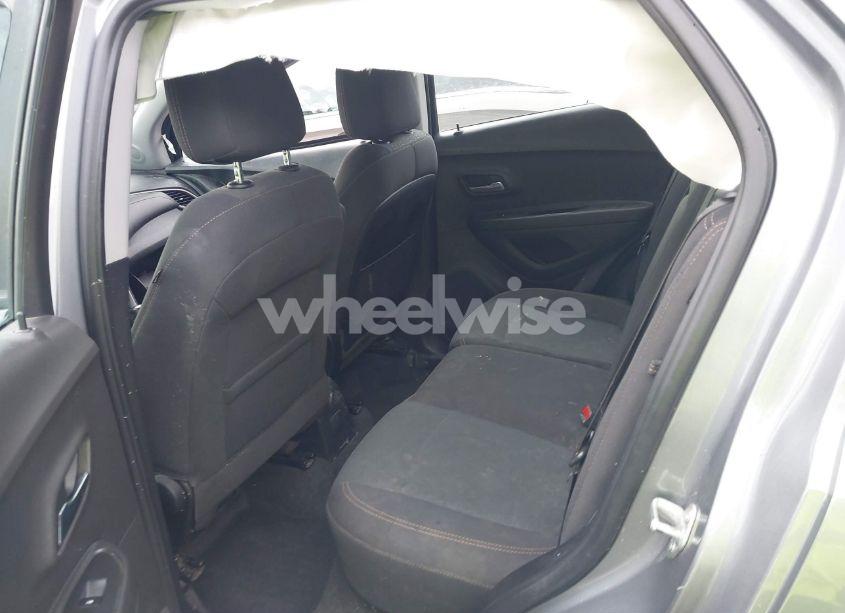 Photo 8 of 2020 Chevrolet Trax FWD LS (VIN 3GNCJKSB8LL134645)