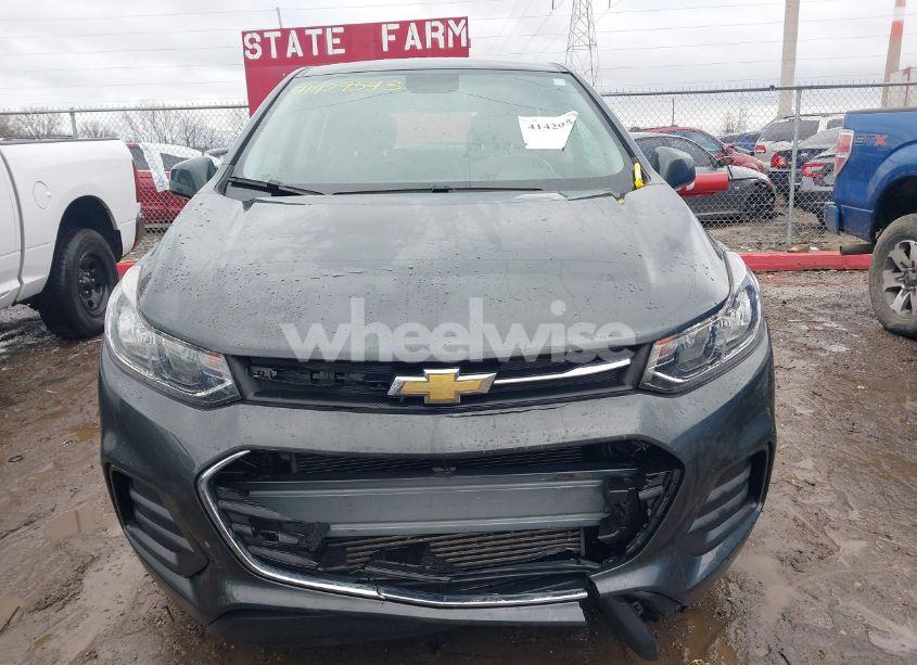 Photo 12 of 2020 Chevrolet Trax FWD LS (VIN 3GNCJKSB8LL209327)