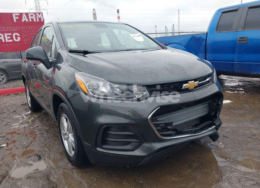 Photo 17 of 2020 Chevrolet Trax FWD LS (VIN 3GNCJKSB8LL209327)