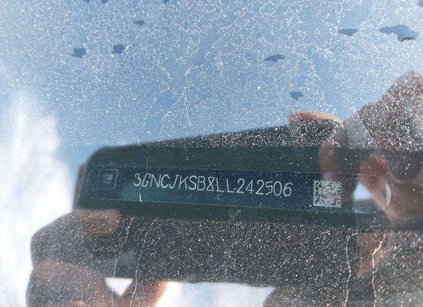 Photo 9 of 2020 Chevrolet Trax FWD LS (VIN 3GNCJKSB8LL242506)