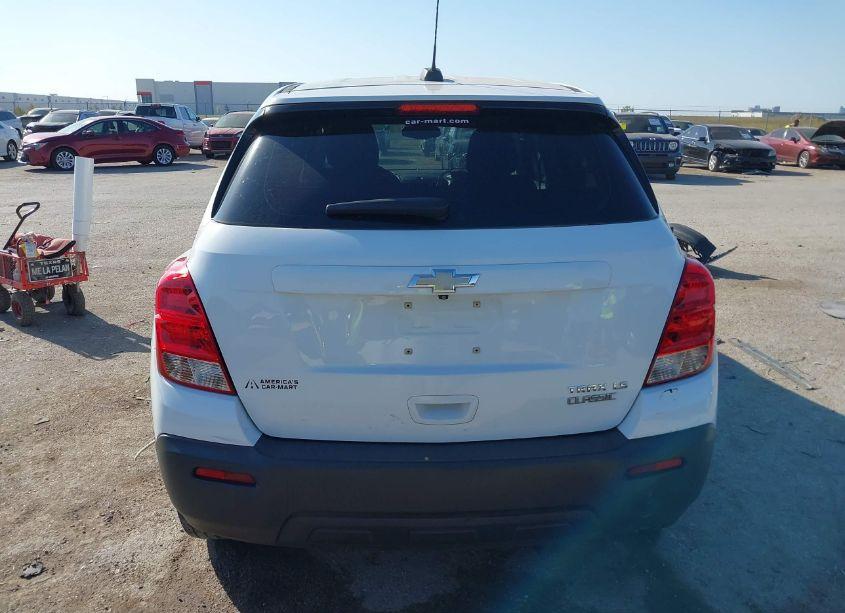 Photo 17 of 2015 Chevrolet Trax 1LS (VIN 3GNCJKSB9FL215674)