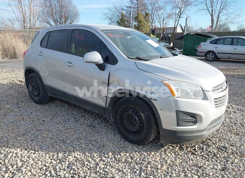 2016 Chevrolet Trax 1LS (VIN 3GNCJKSB9GL235151) main photo