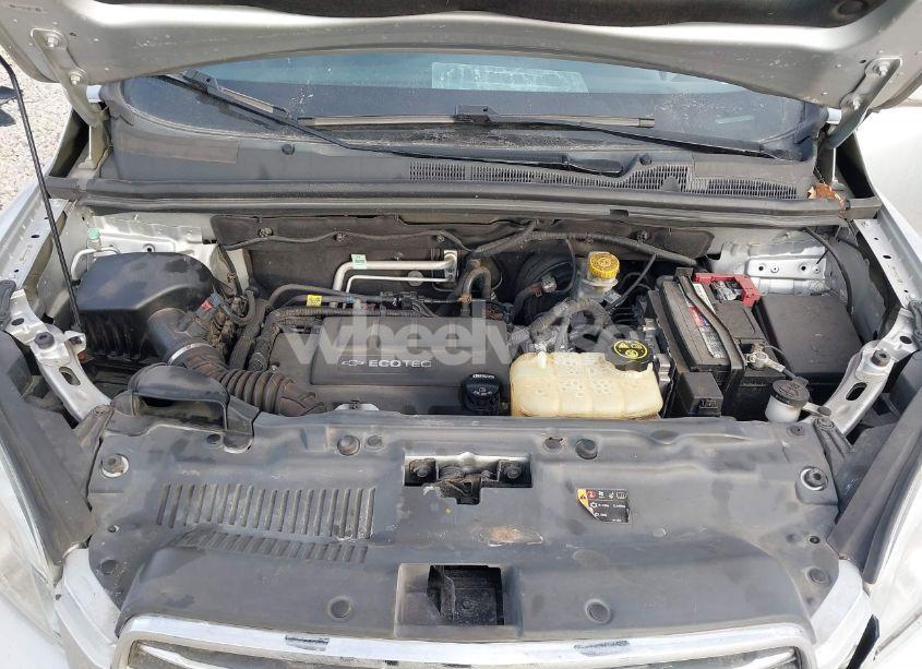 Photo 10 of 2016 Chevrolet Trax 1LS (VIN 3GNCJKSB9GL235151)
