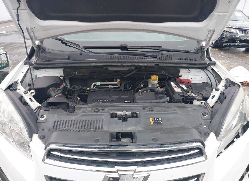 Photo 10 of 2016 Chevrolet Trax 1LS (VIN 3GNCJKSB9GL274760)