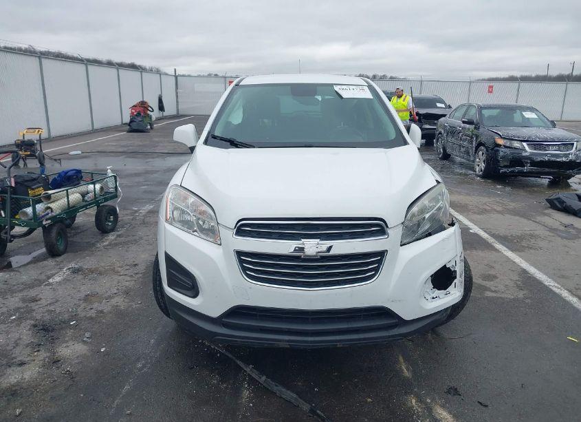 Photo 12 of 2016 Chevrolet Trax 1LS (VIN 3GNCJKSB9GL274760)