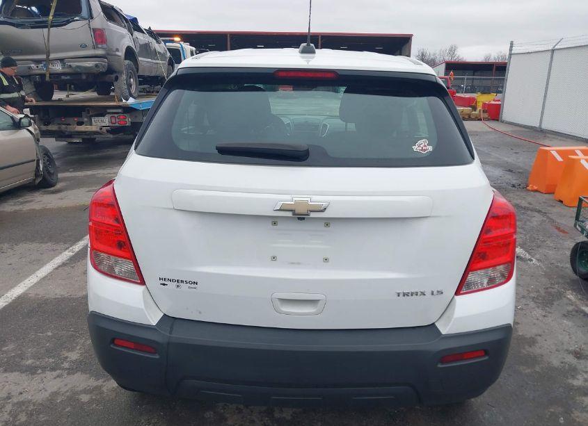 Photo 16 of 2016 Chevrolet Trax 1LS (VIN 3GNCJKSB9GL274760)