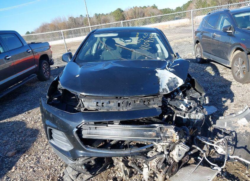 Photo 12 of 2017 Chevrolet Trax LS (VIN 3GNCJKSB9HL219601)