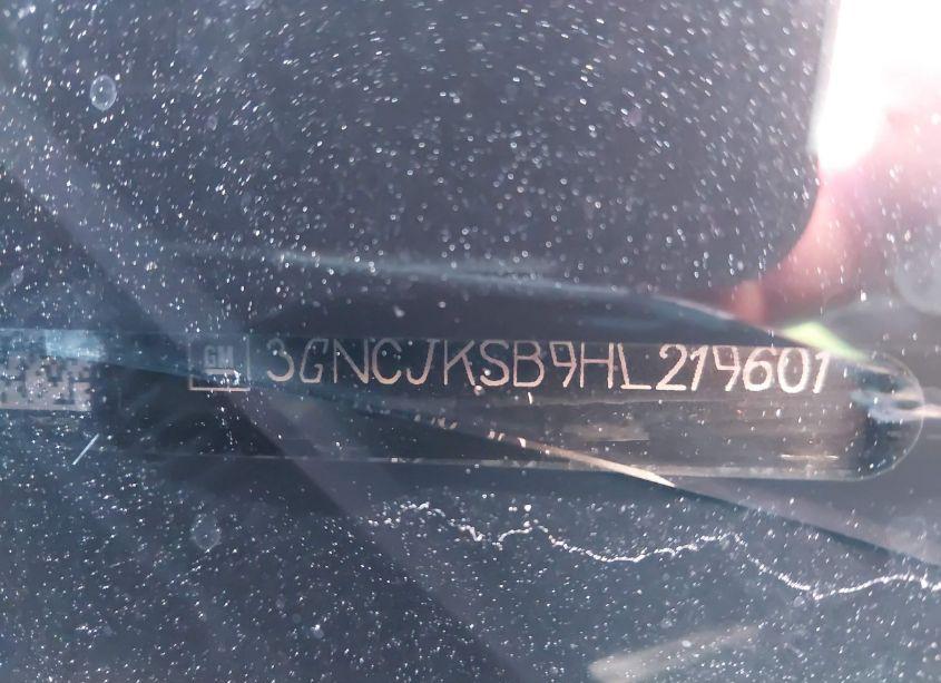 Photo 9 of 2017 Chevrolet Trax LS (VIN 3GNCJKSB9HL219601)