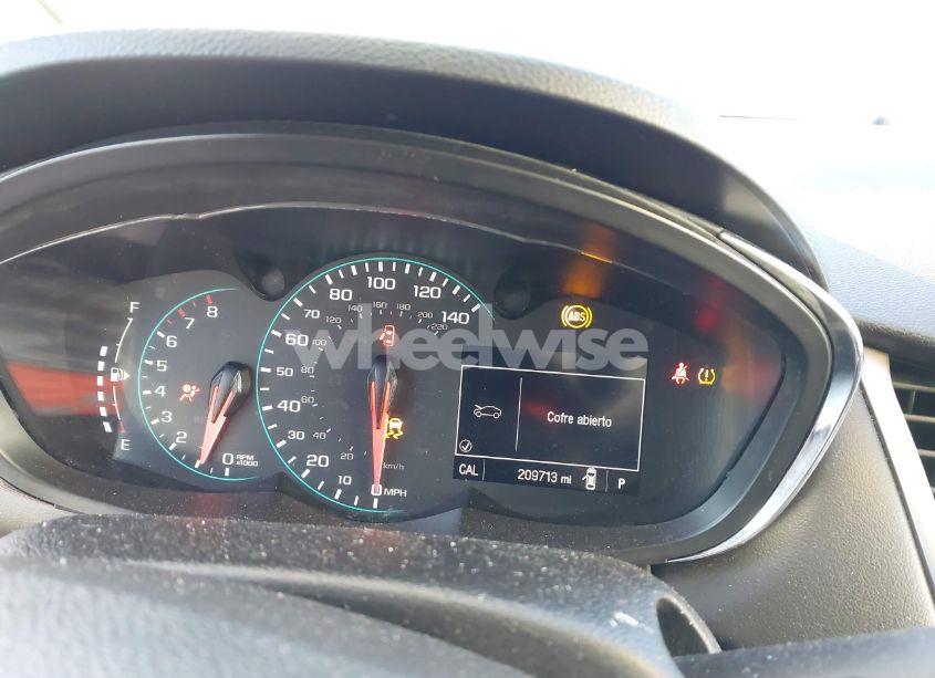 Photo 7 of 2017 Chevrolet Trax LS (VIN 3GNCJKSB9HL227438)