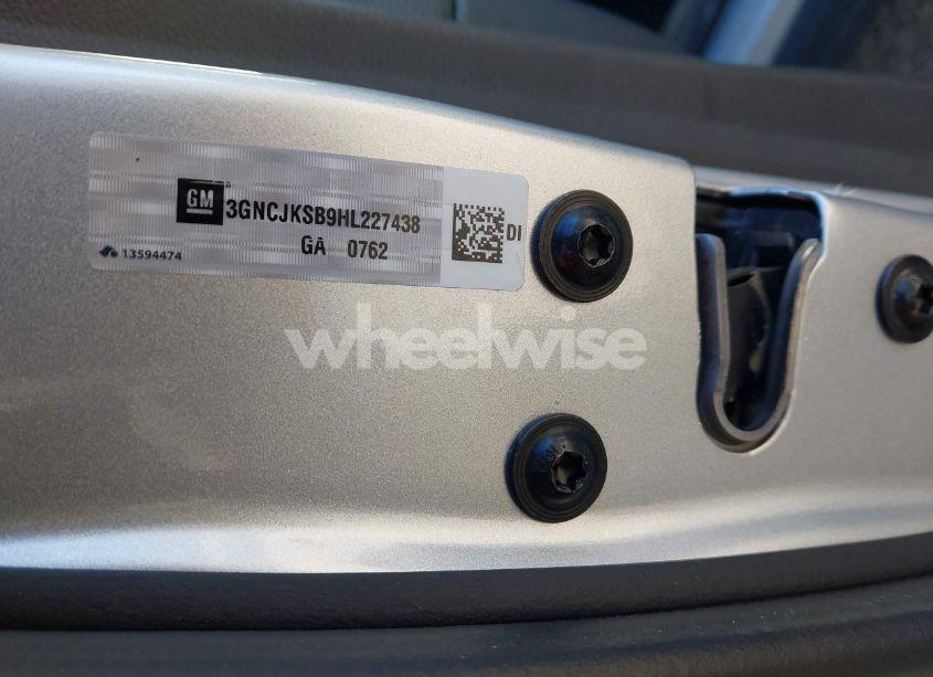 Photo 9 of 2017 Chevrolet Trax LS (VIN 3GNCJKSB9HL227438)