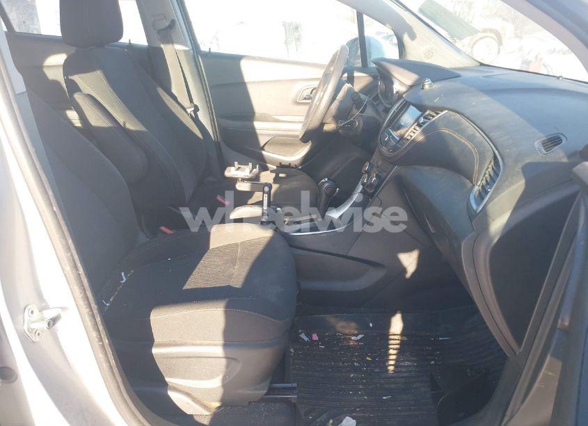 Photo 5 of 2020 Chevrolet Trax FWD LS (VIN 3GNCJKSB9LL121922)