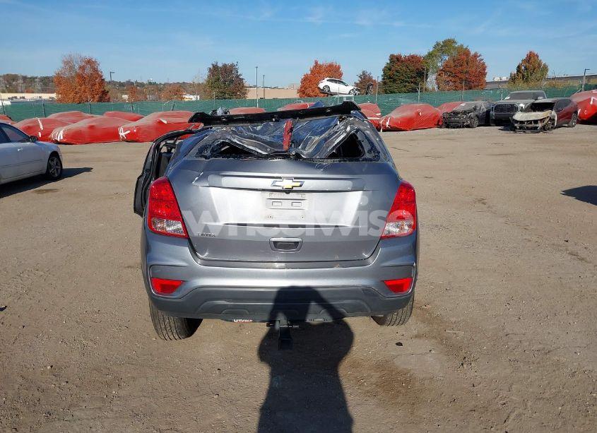 Photo 17 of 2020 Chevrolet Trax FWD LS (VIN 3GNCJKSB9LL146139)