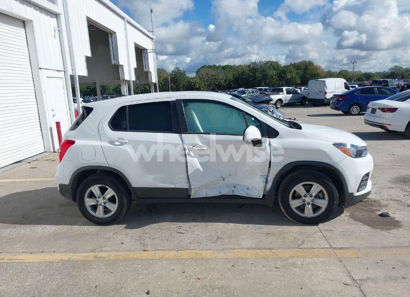 Photo 13 of 2020 Chevrolet Trax FWD LS (VIN 3GNCJKSB9LL155942)