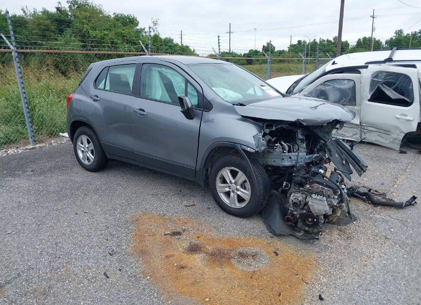 Photo 12 of 2020 Chevrolet Trax FWD LS (VIN 3GNCJKSB9LL208185)