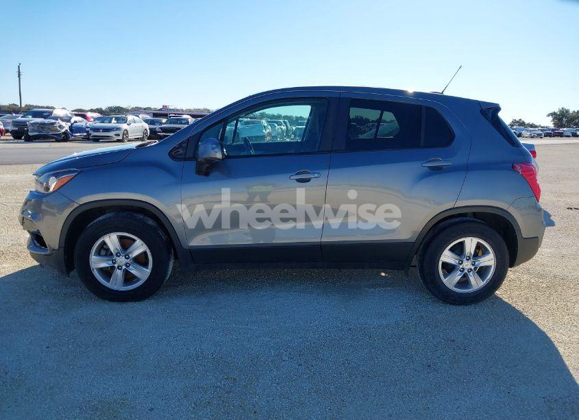 Photo 14 of 2020 Chevrolet Trax FWD LS (VIN 3GNCJKSB9LL215928)