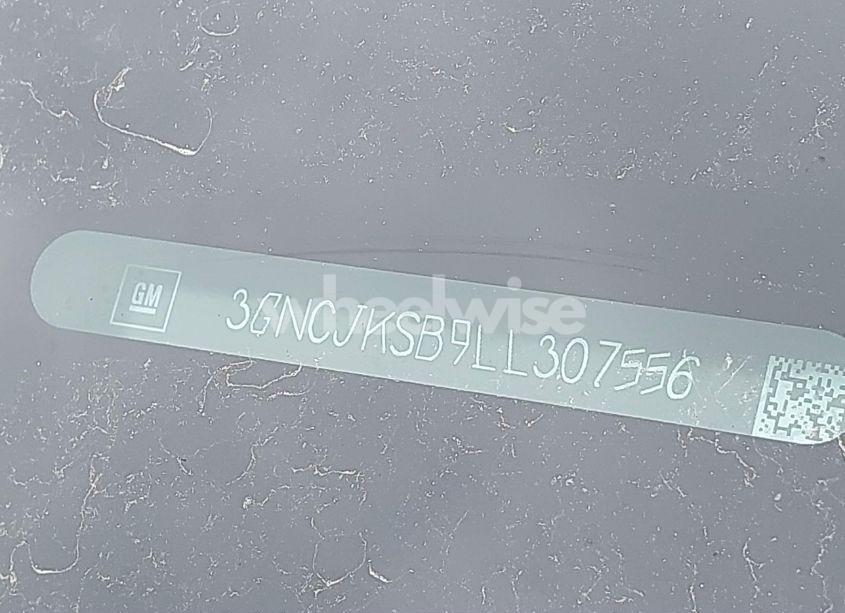 Photo 9 of 2020 Chevrolet Trax FWD LS (VIN 3GNCJKSB9LL307556)